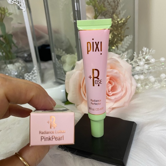 Pixi + Rose Radiance Perfector Skin Illuminating 0.8 oz New in Box - Picture 3 of 6